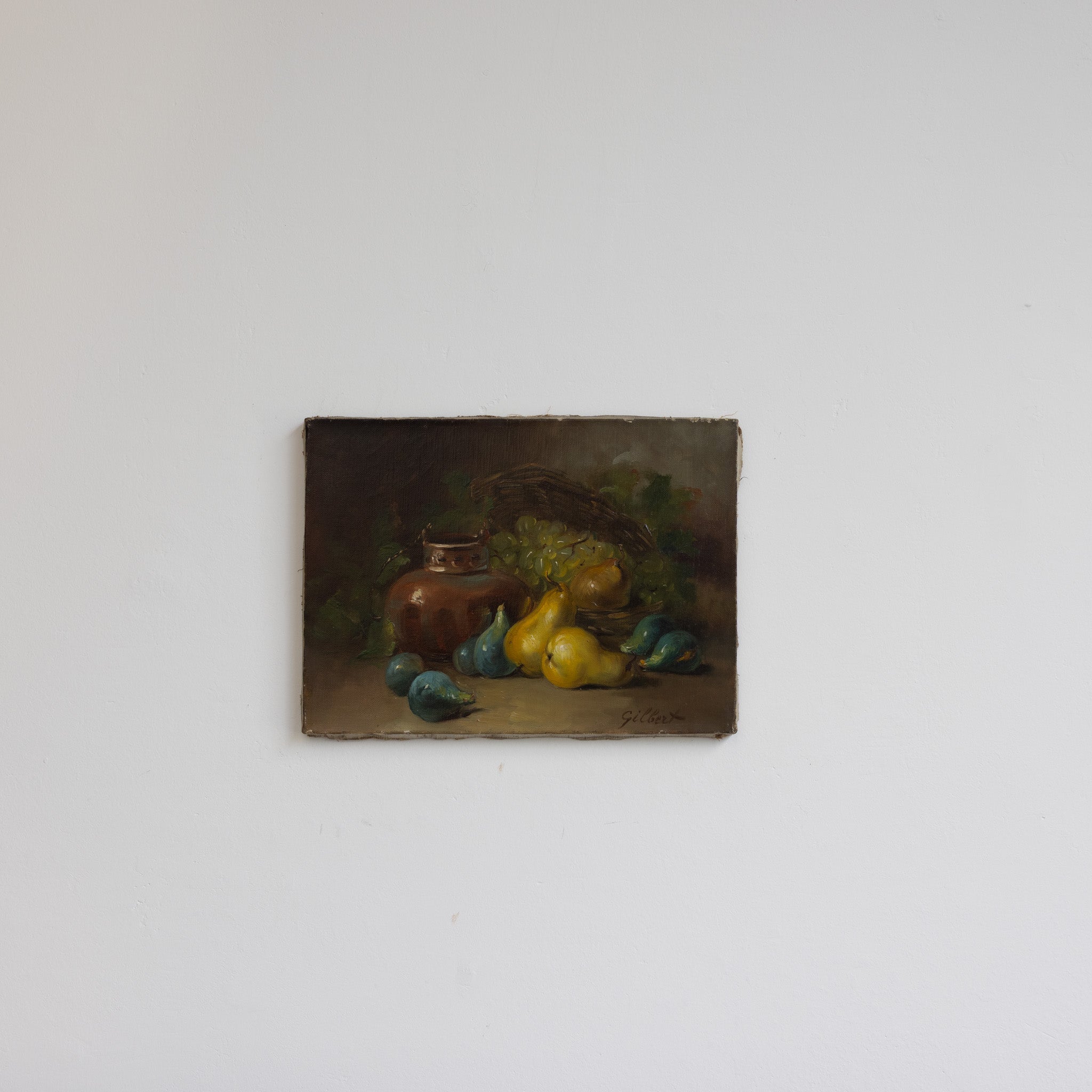 Still Life with Pears Oil Painting - elsie green - art