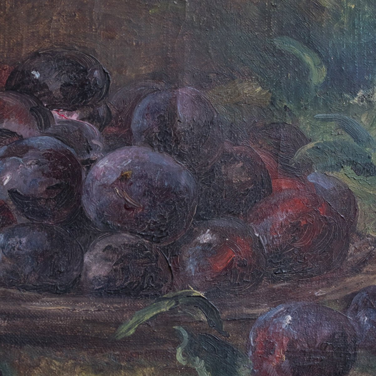 Still Life With Plums - elsie green - Art