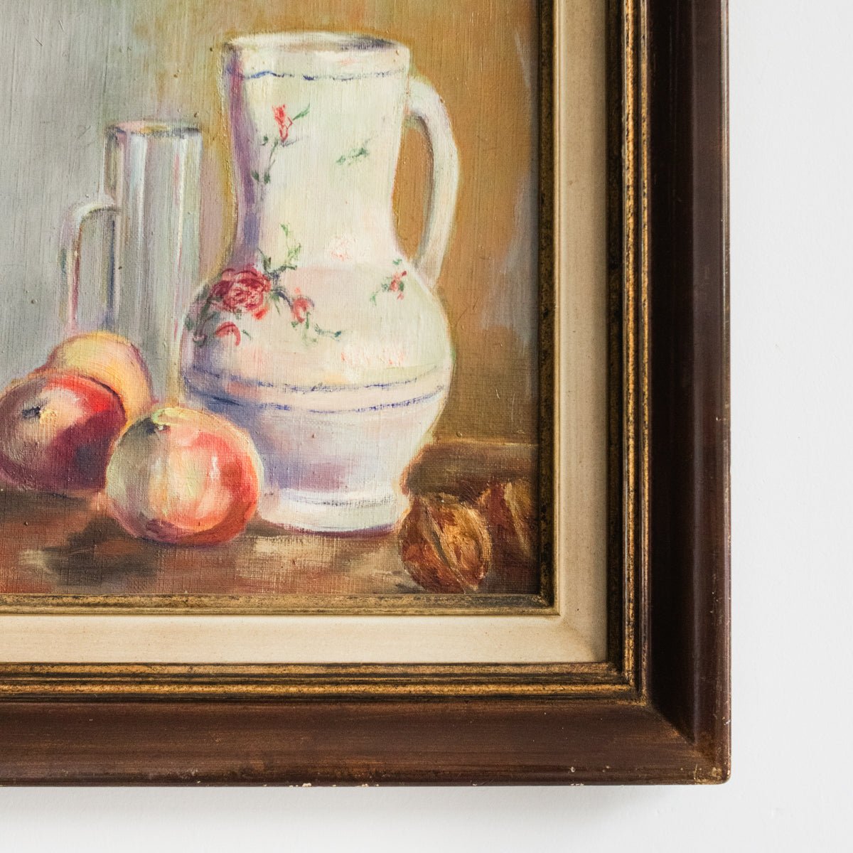 Still Life with Stone Fruit Oil Painting - elsie green - art