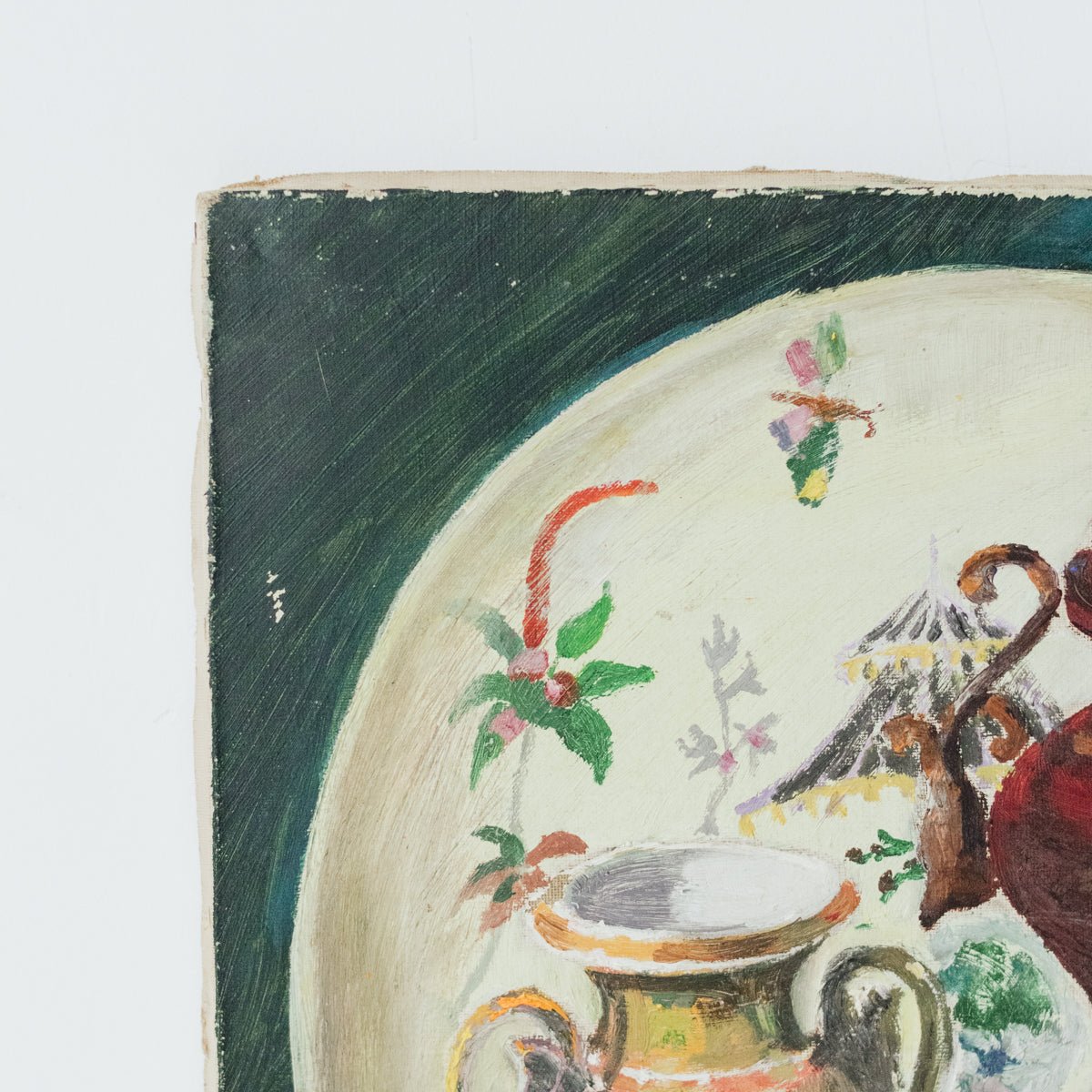 Still Life with Urns Oil Painting - elsie green - art