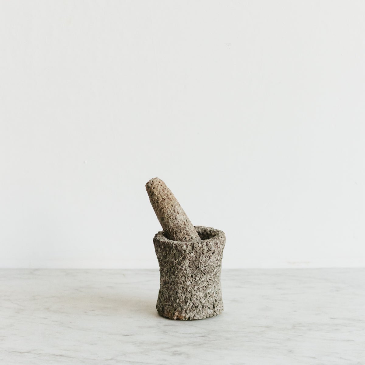 Stone Mortar & Pestle - elsie green - the french kitchen