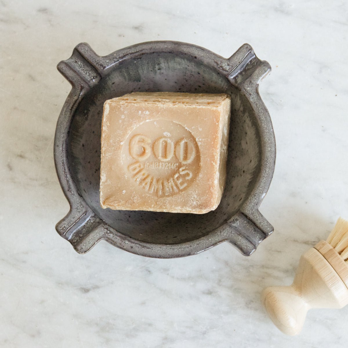 Stoneware Ashtray | Signed by Artist - elsie green - decor