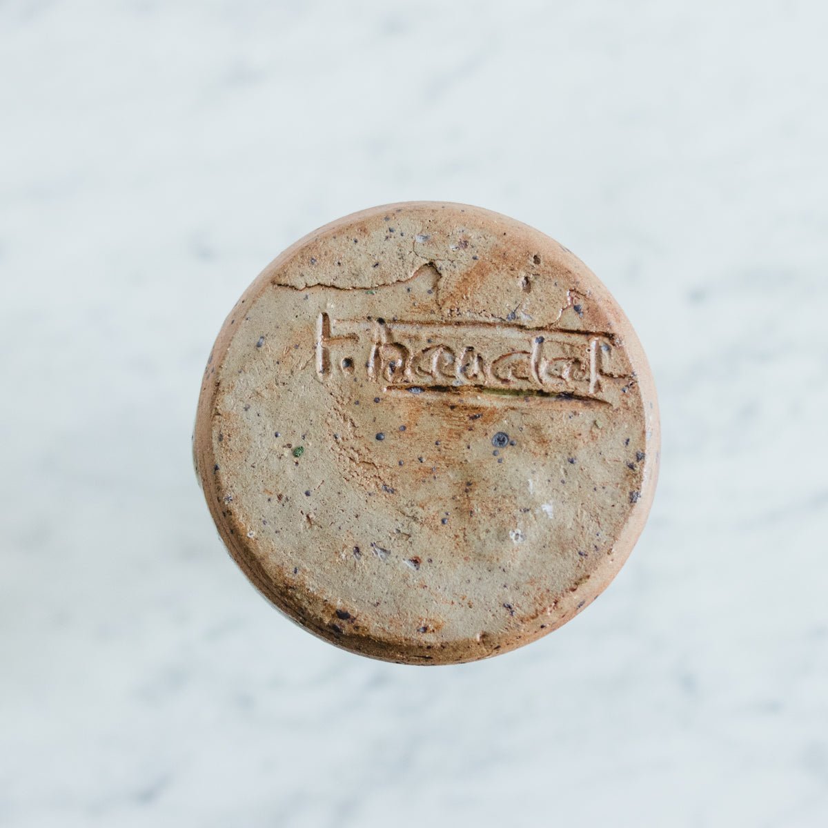 Stoneware Bottle | Signed by Artist - elsie green - art