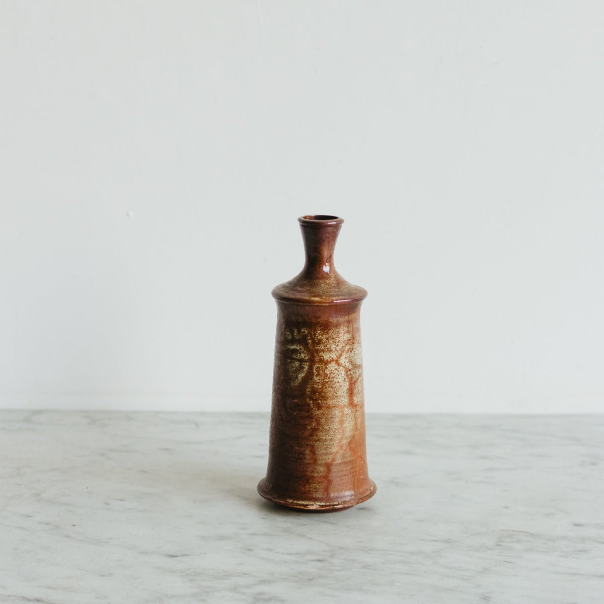 Stoneware Bottle | Signed by Artist - elsie green - Art