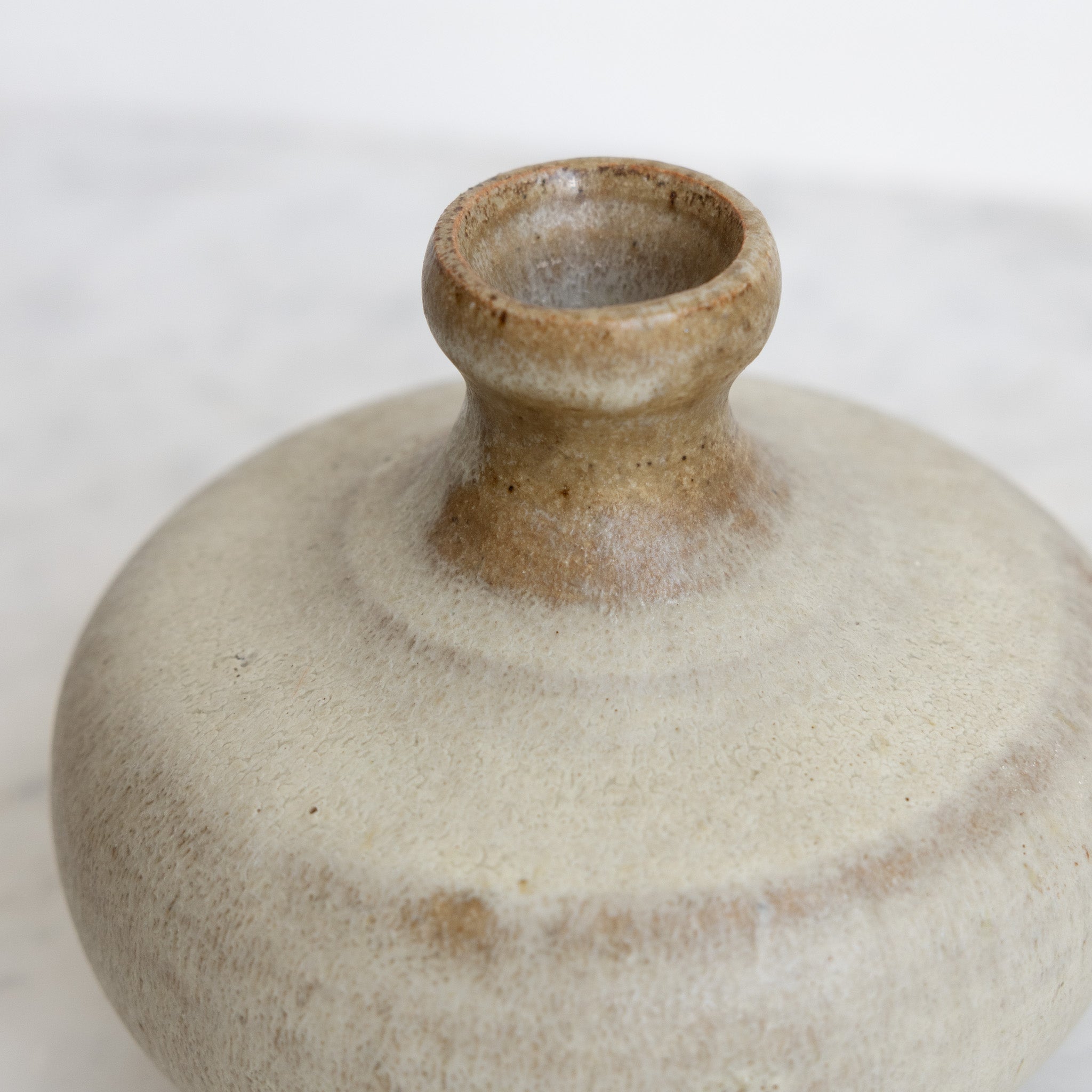 Stoneware Bud Vase | Signed by Artist - elsie green - art