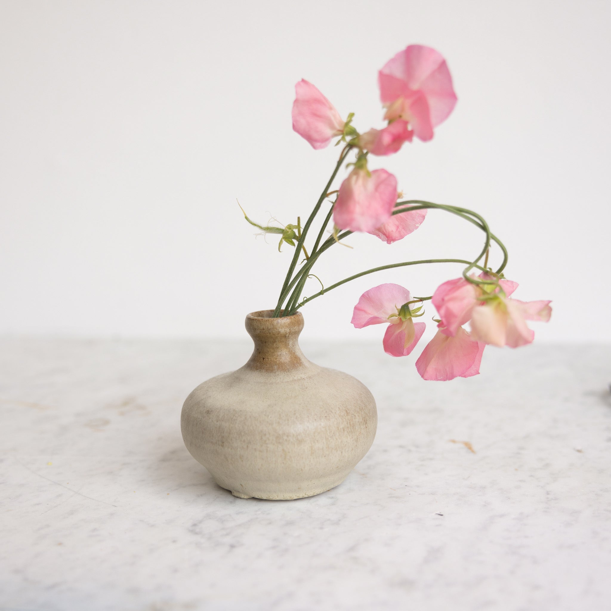 Stoneware Bud Vase | Signed by Artist - elsie green - art