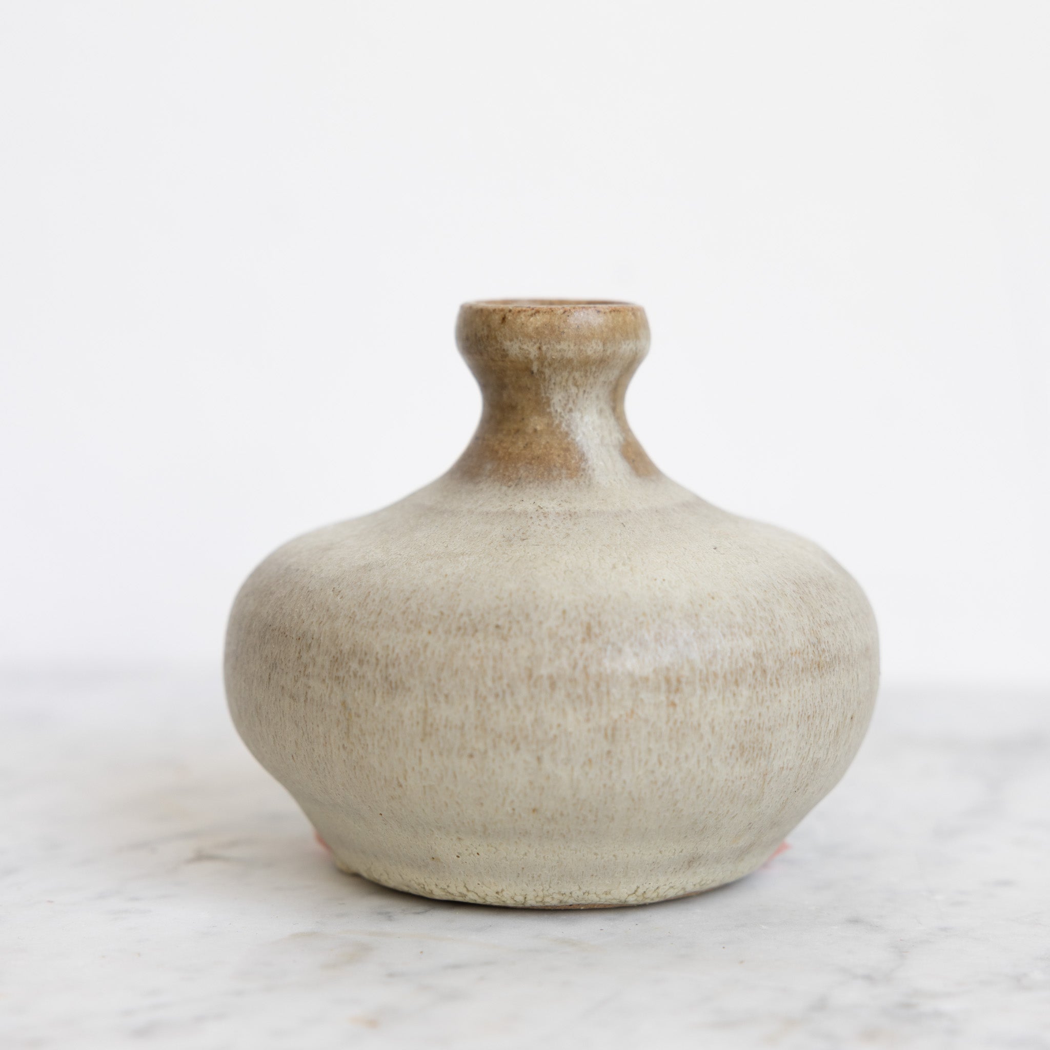 Stoneware Bud Vase | Signed by Artist - elsie green - art