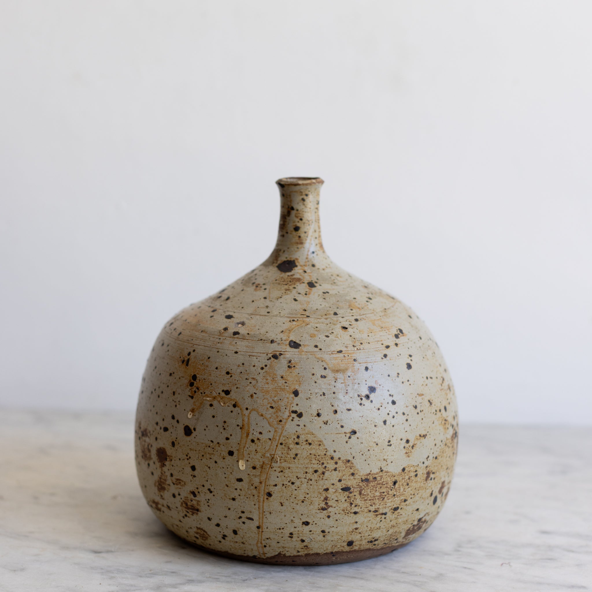 Stoneware Bud Vase | Signed by Artist - elsie green - decor