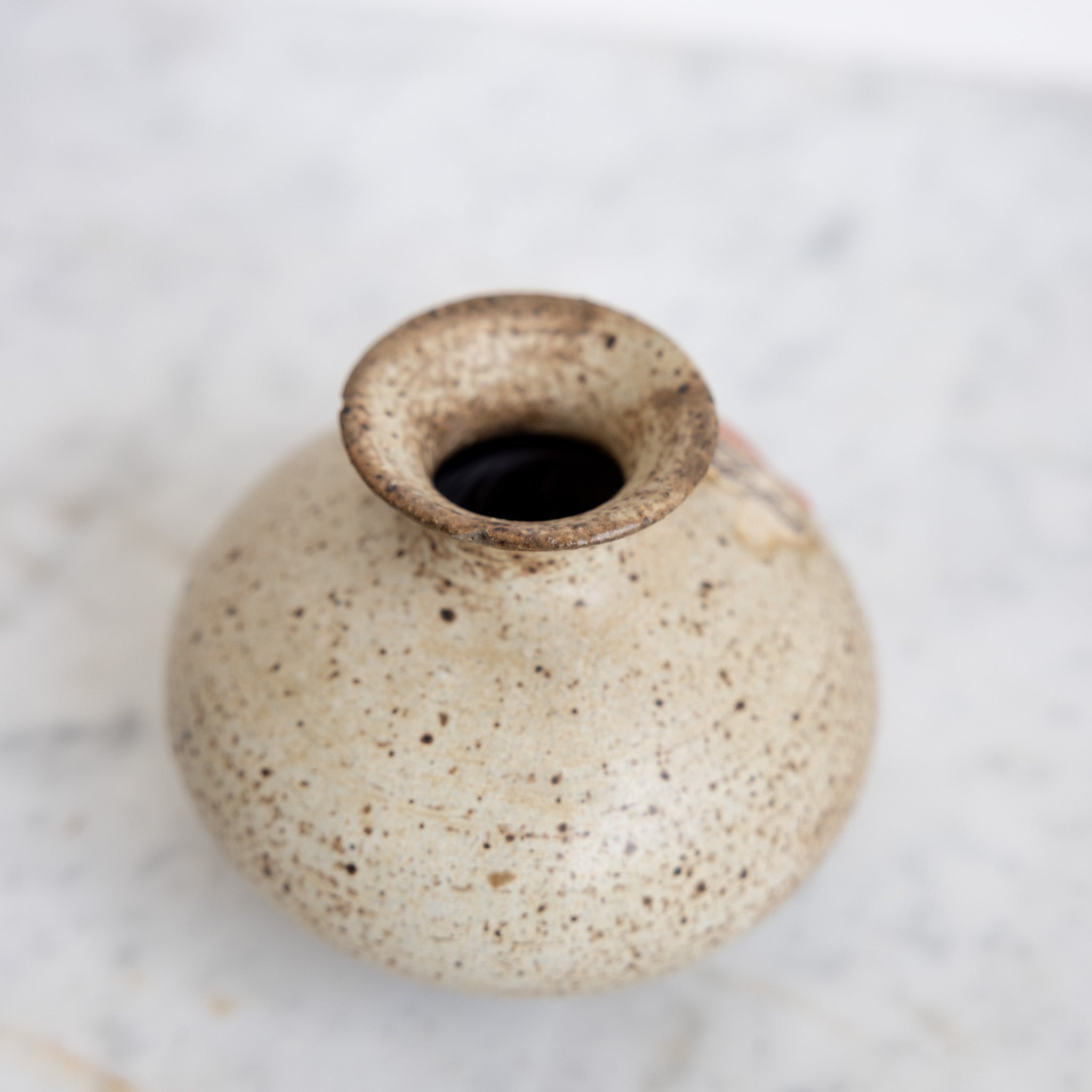 Stoneware Bud Vase | Signed by Artist - elsie green - decor