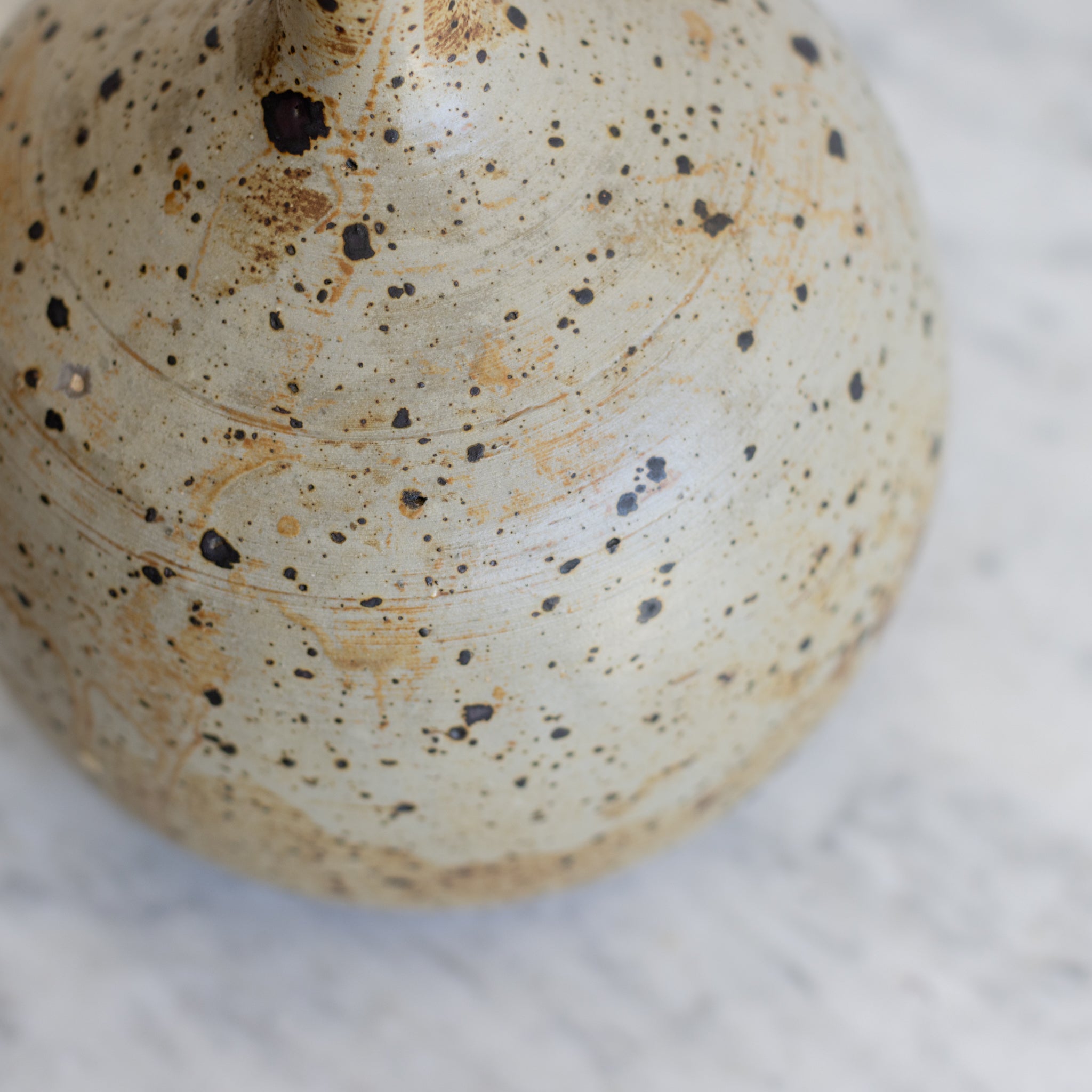 Stoneware Bud Vase | Signed by Artist - elsie green - decor