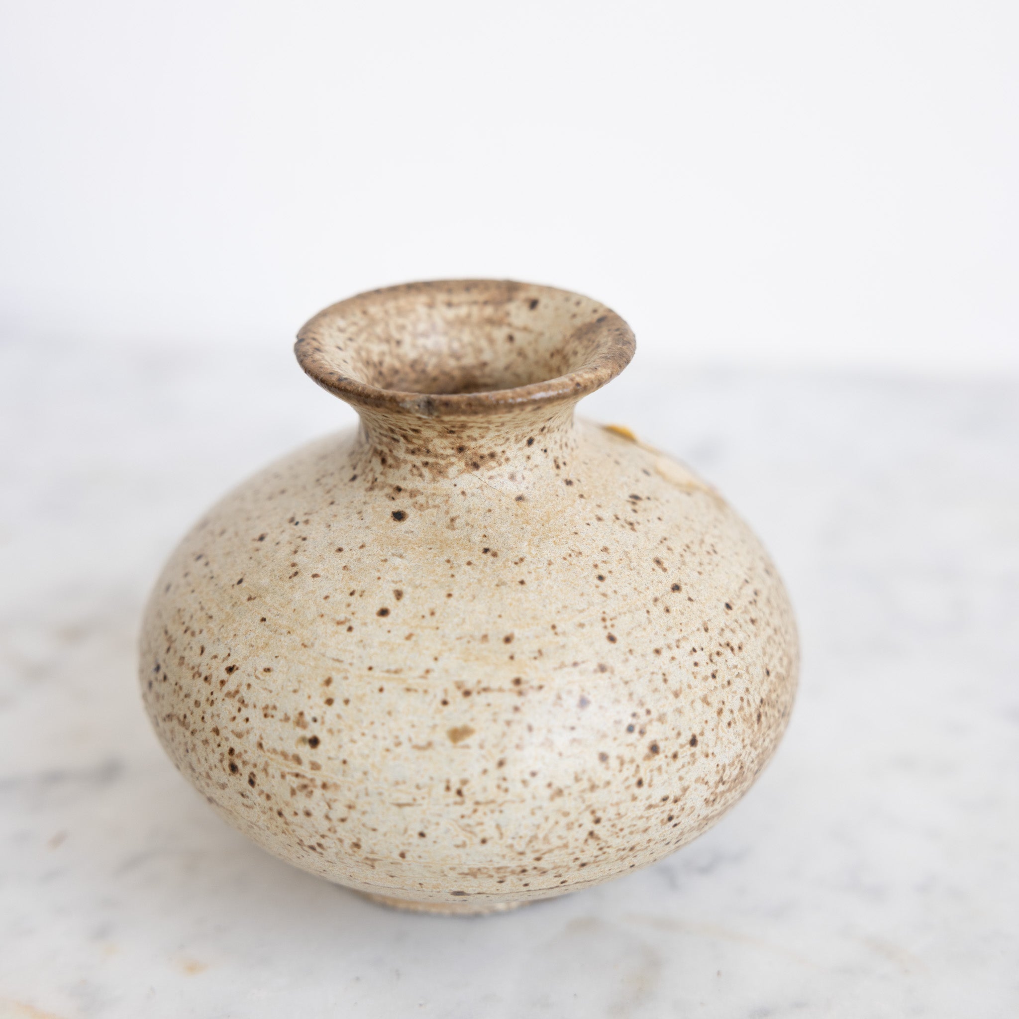 Stoneware Bud Vase | Signed by Artist - elsie green - decor