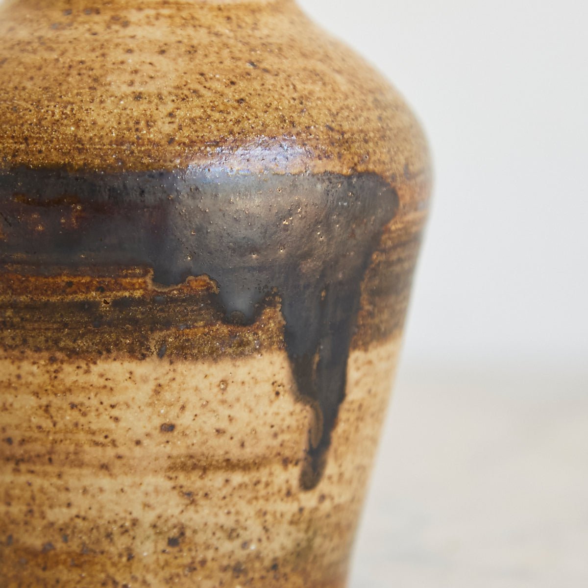 Stoneware Bud Vase | Signed by Artist - elsie green - the french kitchen