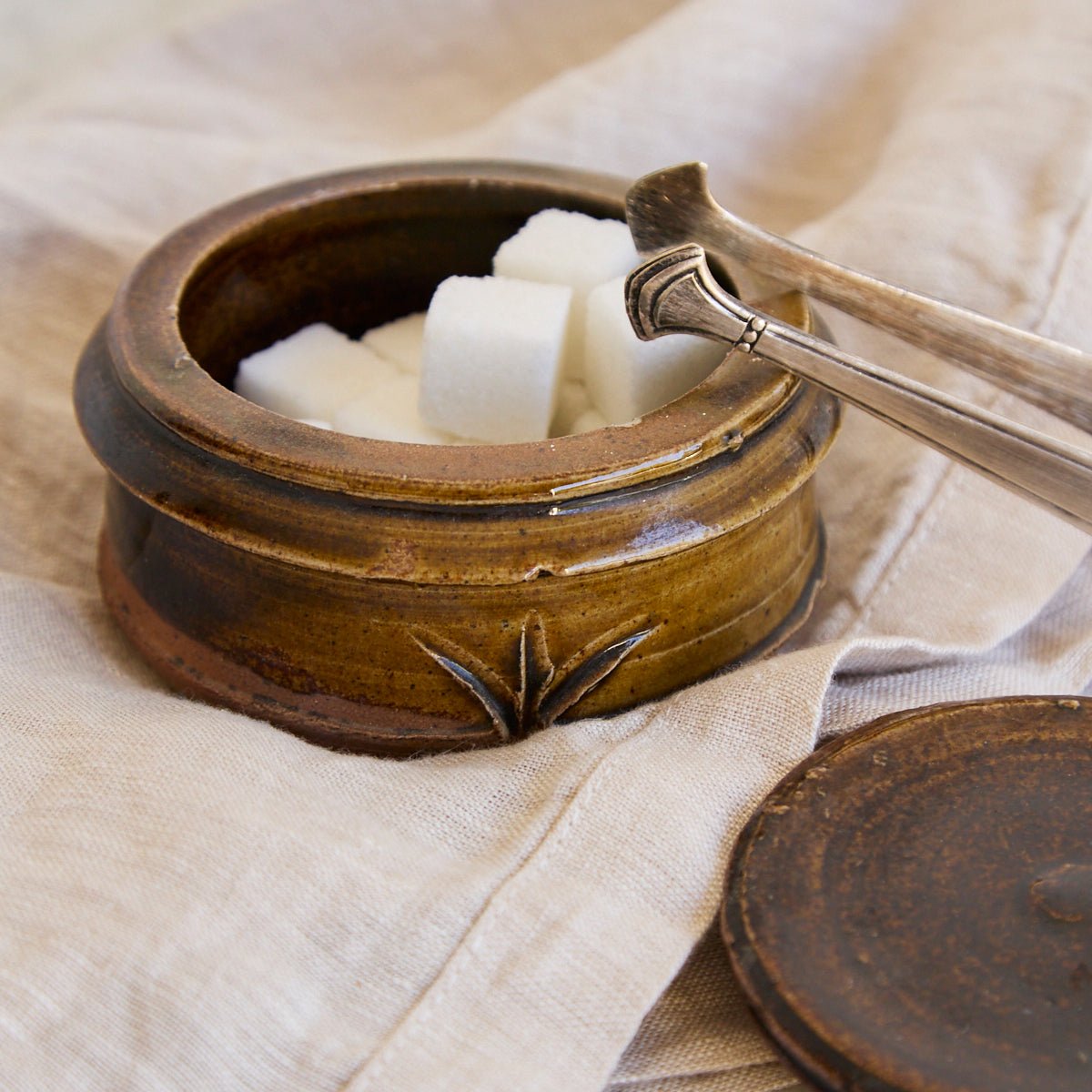 Stoneware Butter Crock - elsie green - the french kitchen