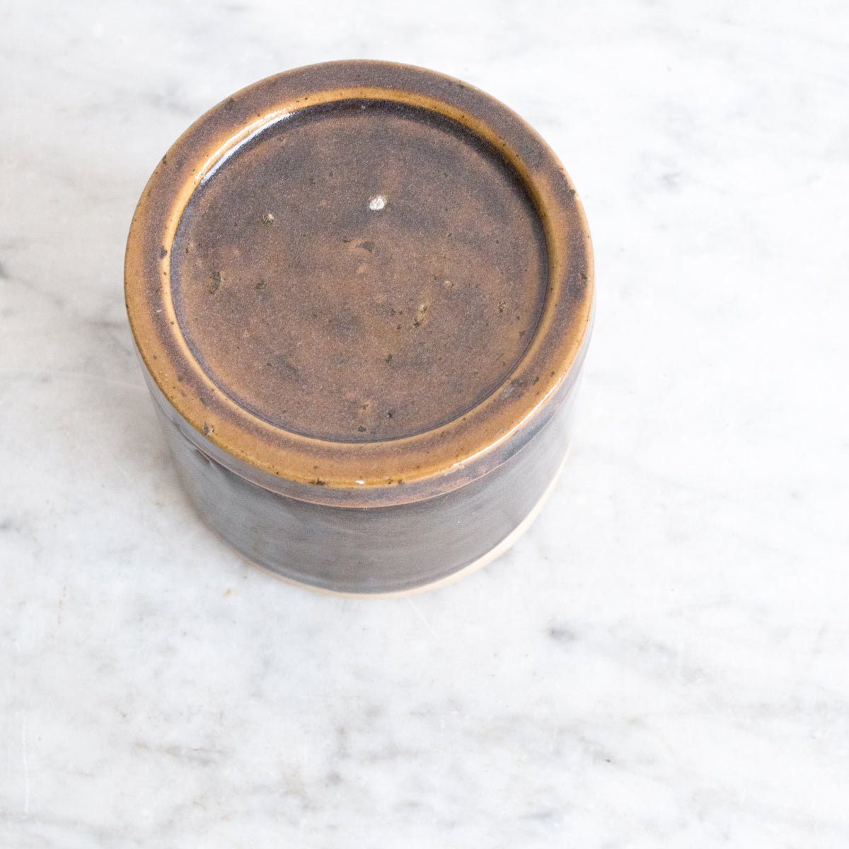 Stoneware Butter Keeper - elsie green - The French Kitchen