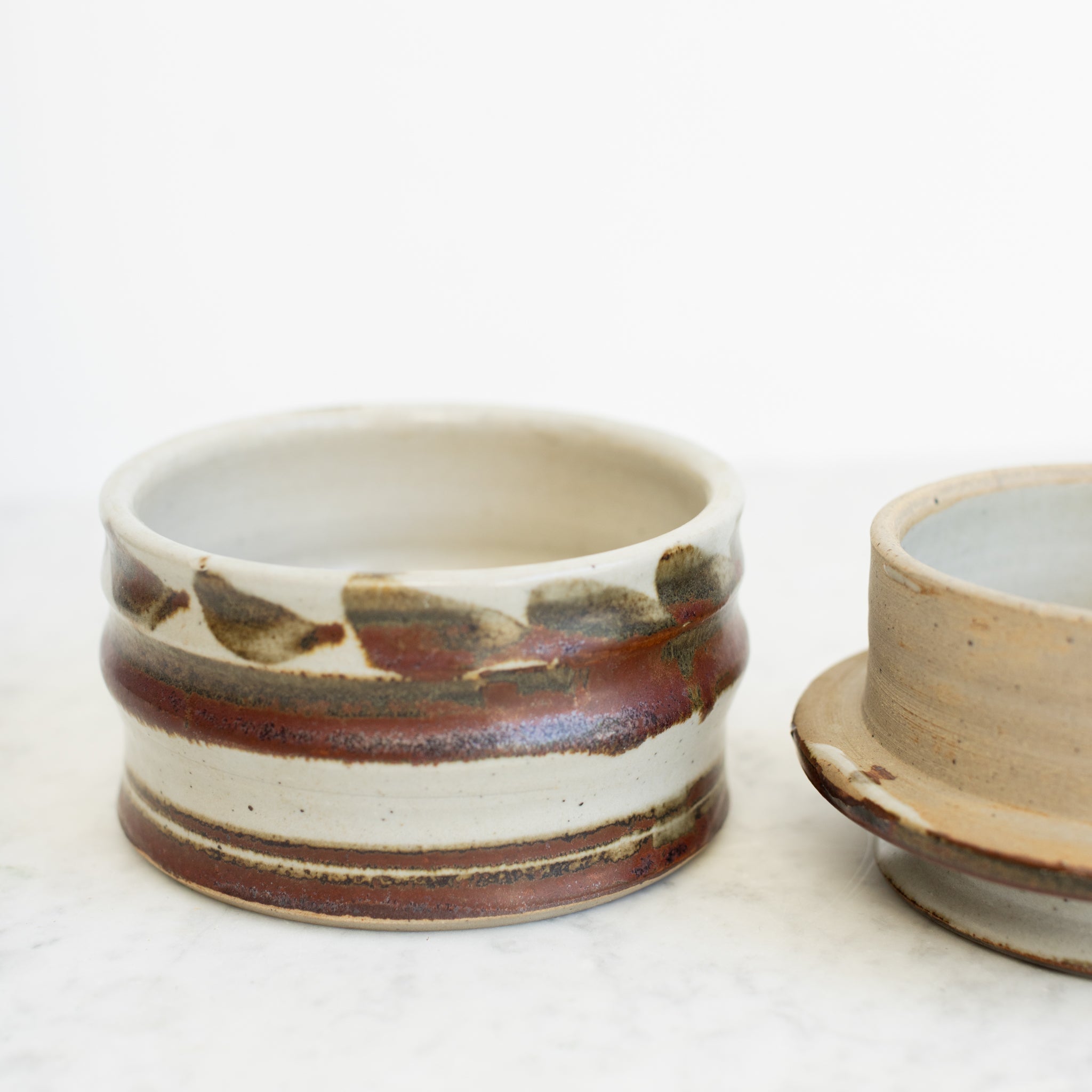 Stoneware Butter Keeper - elsie green - The French Kitchen