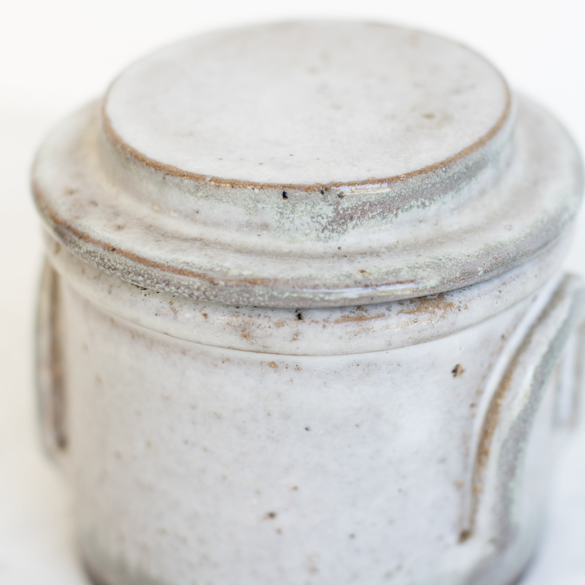 Stoneware Butter Keeper - elsie green - the french kitchen