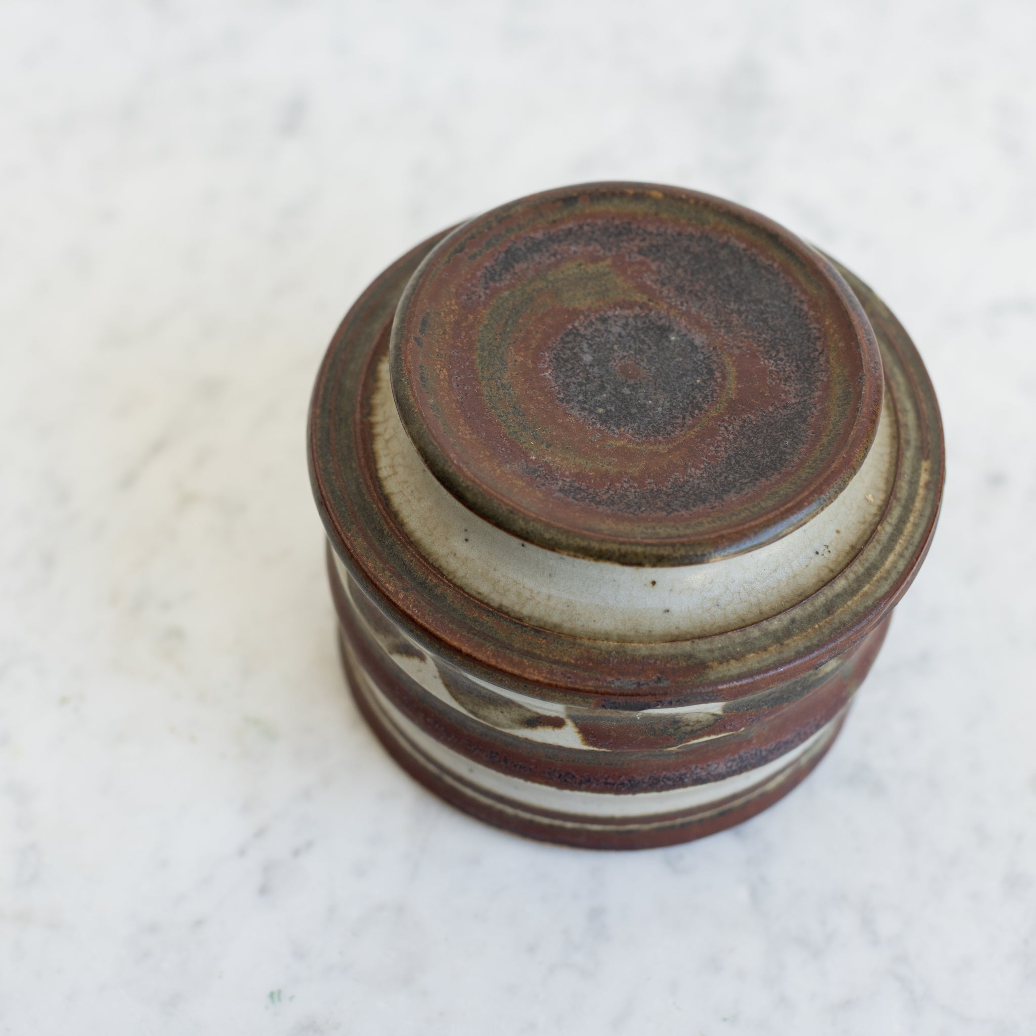 Stoneware Butter Keeper - elsie green - The French Kitchen