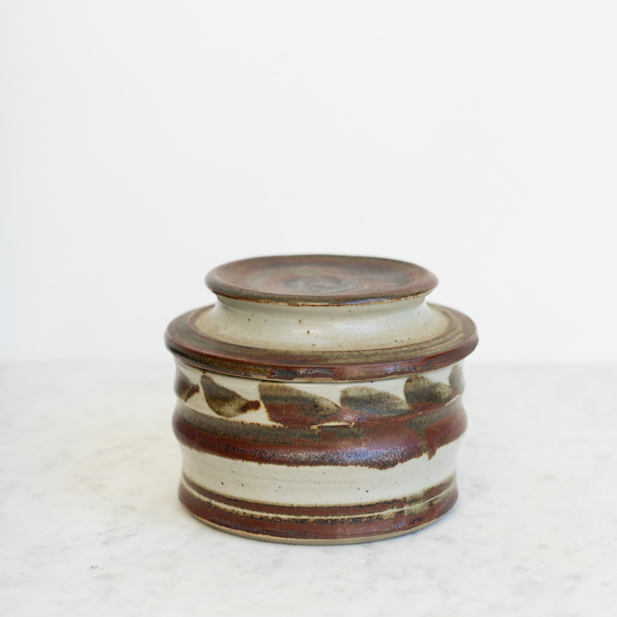 Stoneware Butter Keeper - elsie green - The French Kitchen