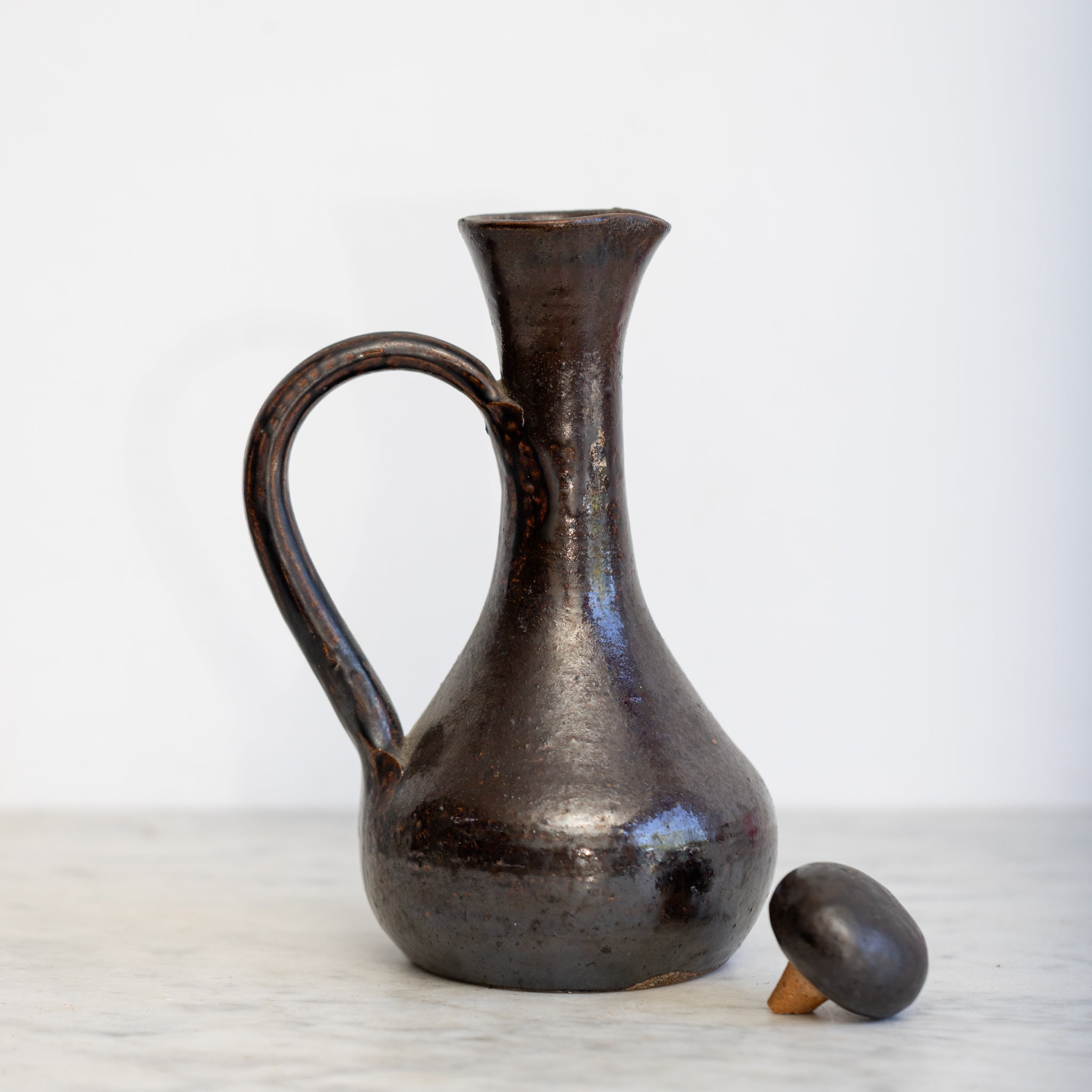 Stoneware Carafe | Signed by Artist - elsie green - the french kitchen