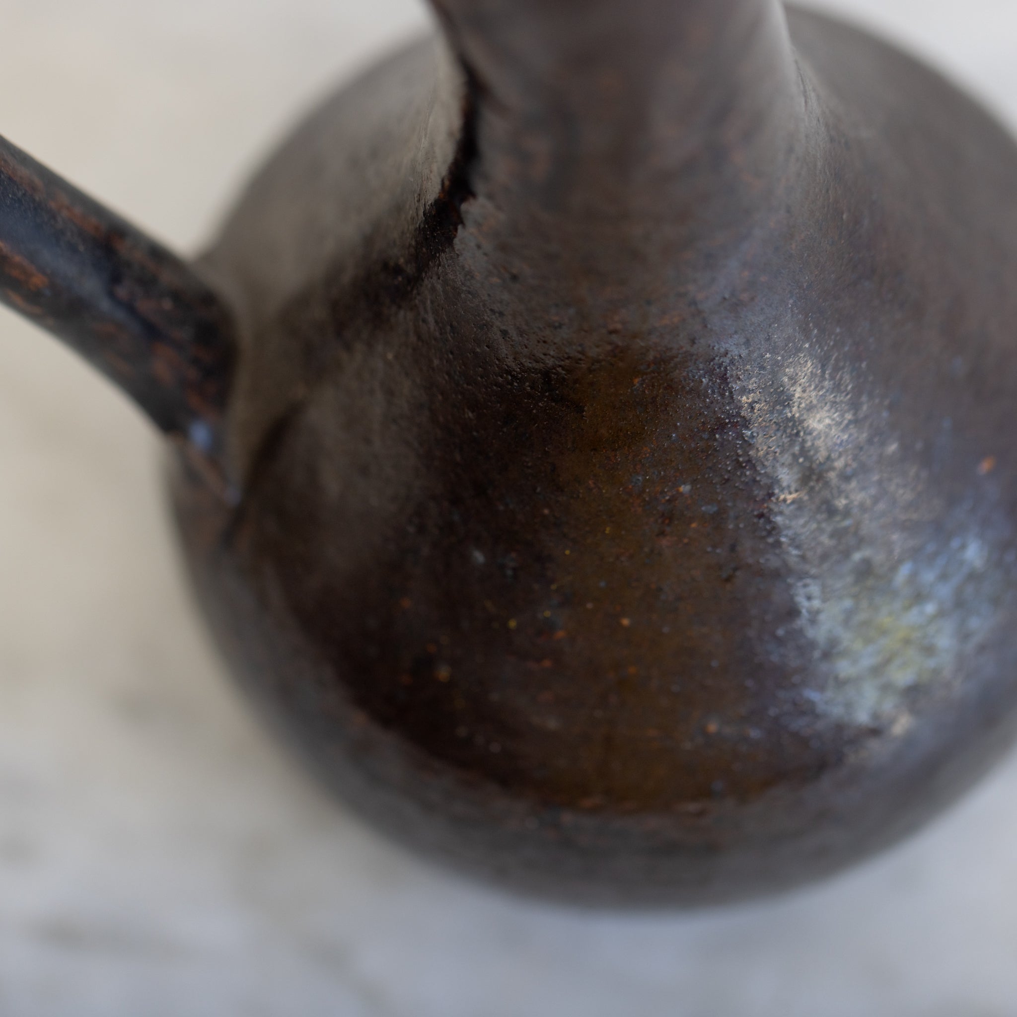 Stoneware Carafe | Signed by Artist - elsie green - the french kitchen