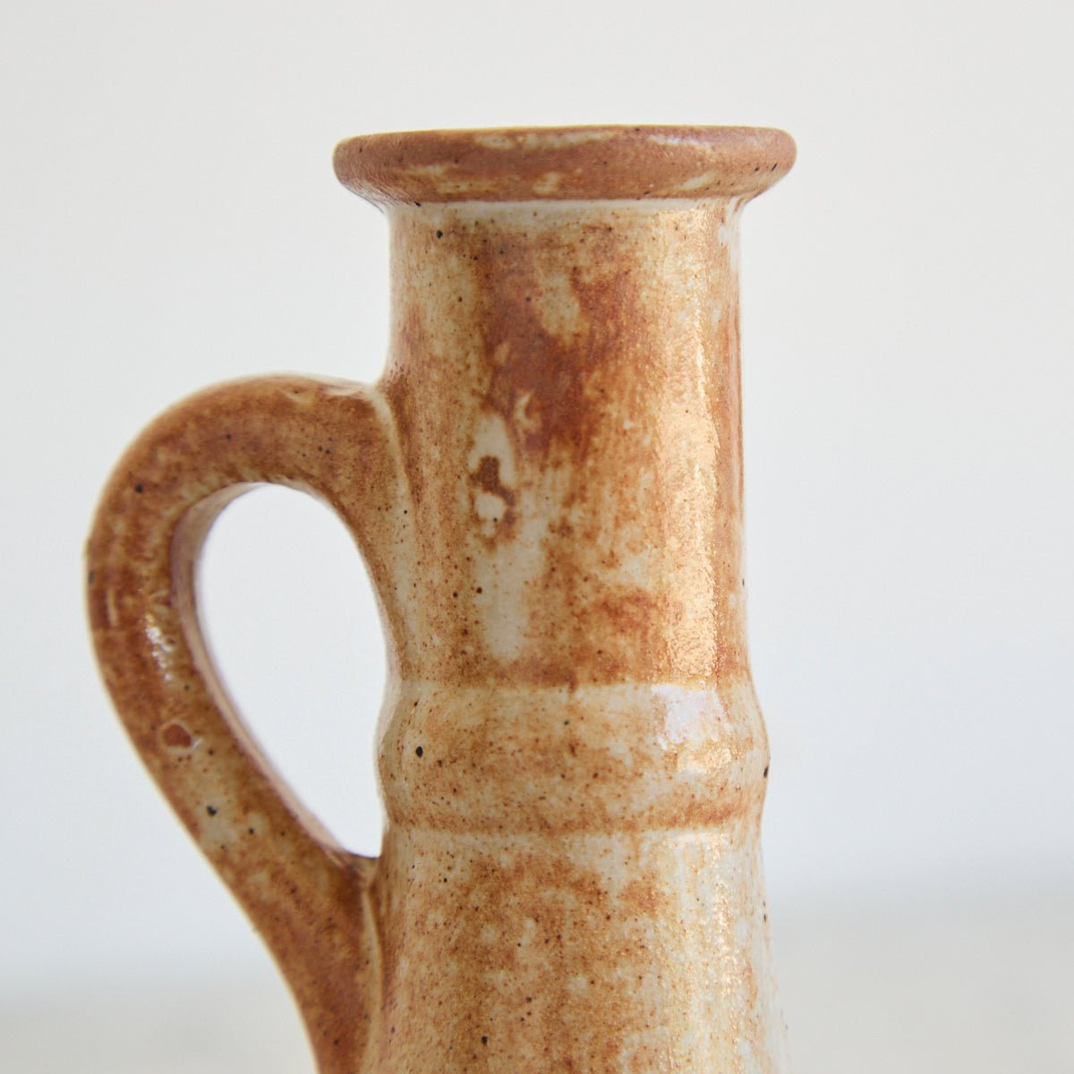 Stoneware Chamber Candlestick - elsie green - decor