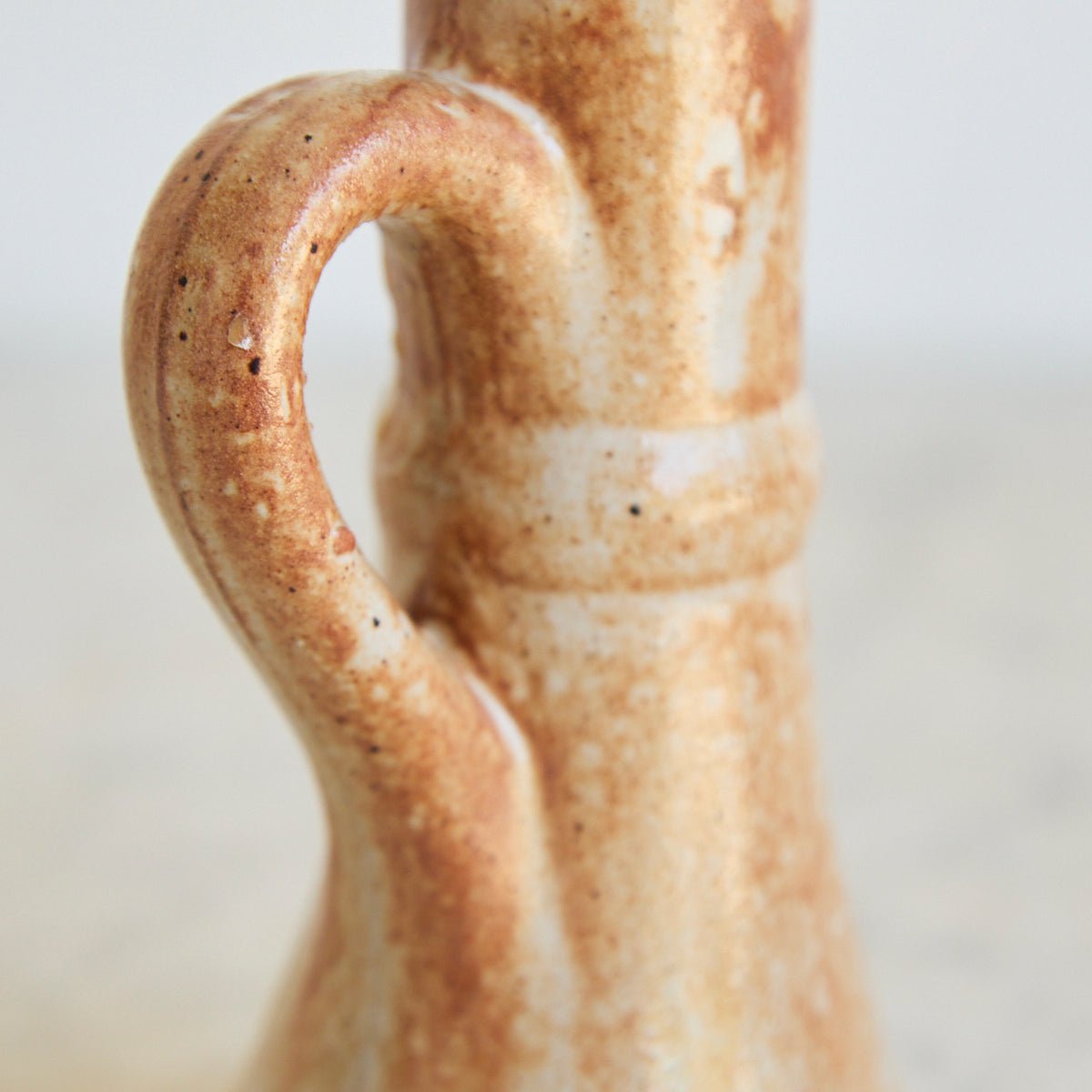 Stoneware Chamber Candlestick - elsie green - decor