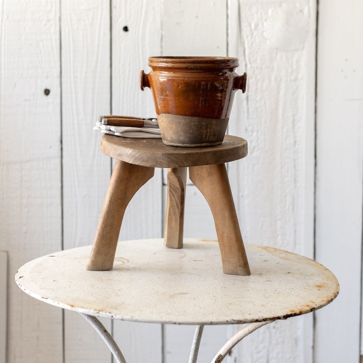Stoneware Confiture Crock - elsie green - The French Kitchen