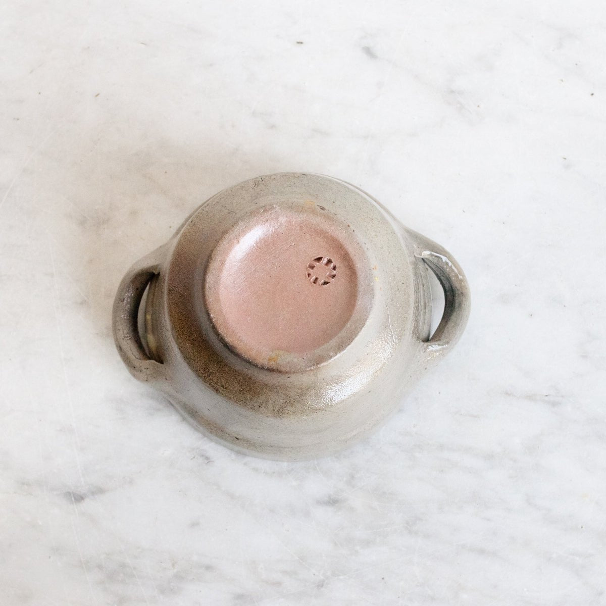 Stoneware Covered Pot | Signed by Artist - elsie green - the french kitchen