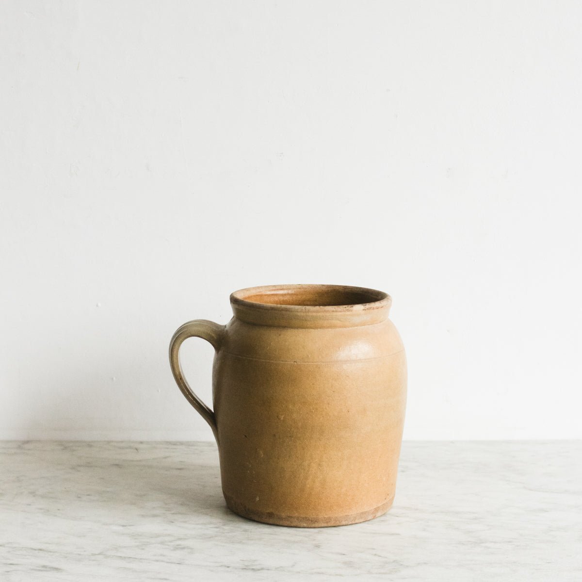 Stoneware Crock with Handle and Lid - elsie green - The French Kitchen