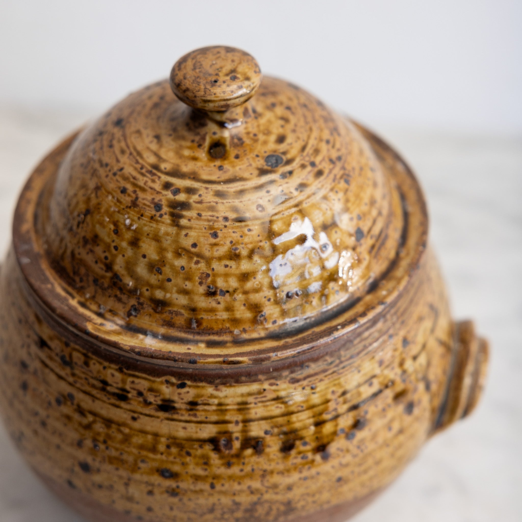 Stoneware Crock with Lid - elsie green - the french kitchen