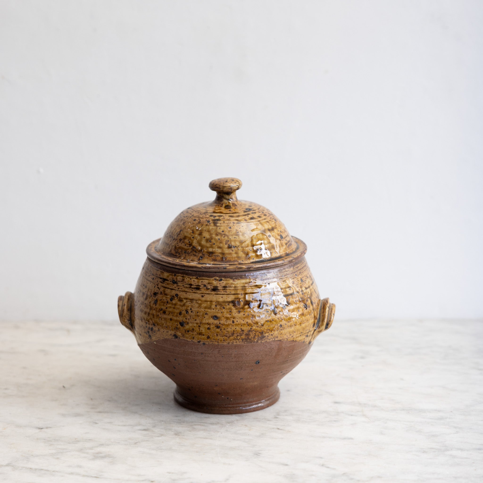 Stoneware Crock with Lid - elsie green - the french kitchen
