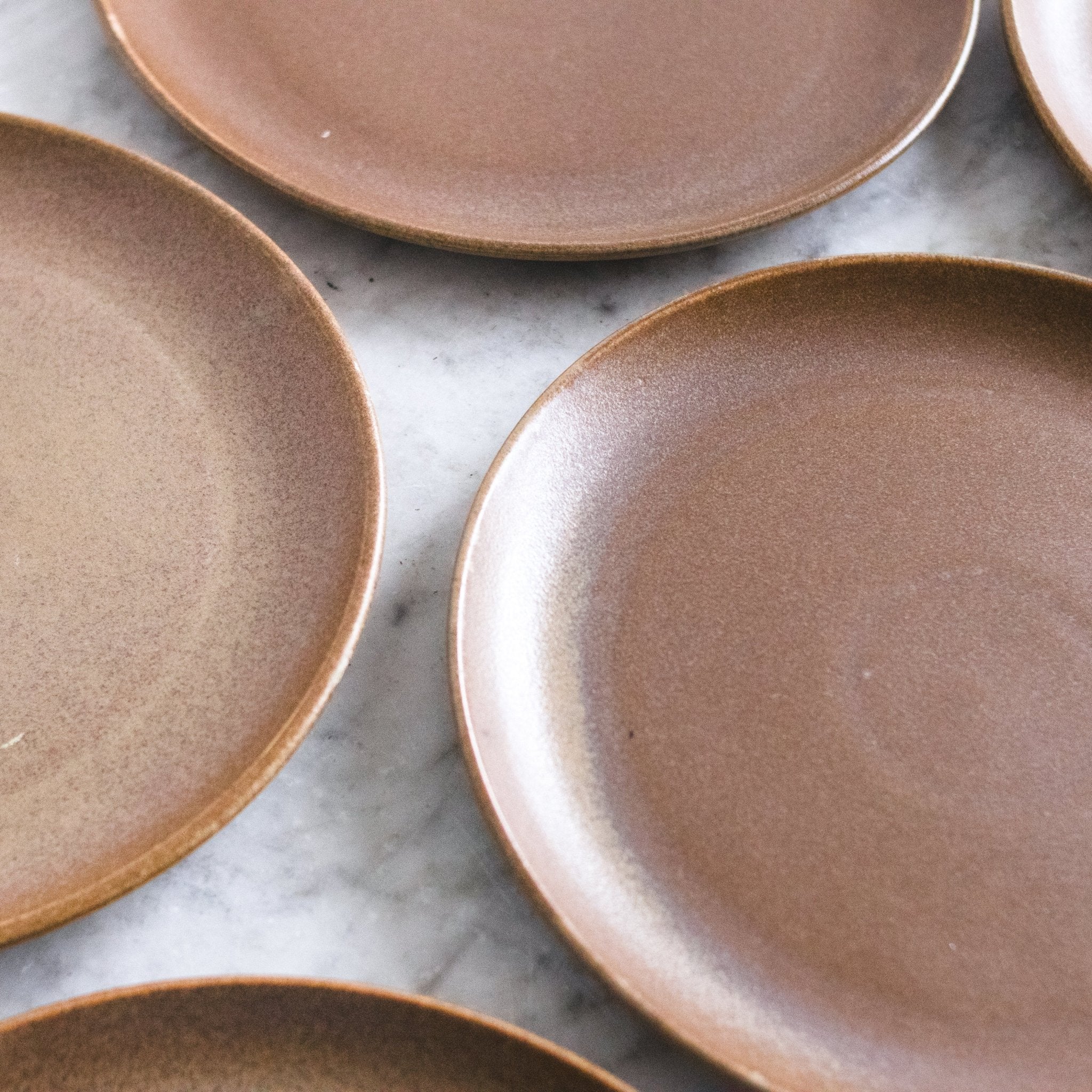 Stoneware Dinner Plate Set Of 4 - elsie green - The French Kitchen