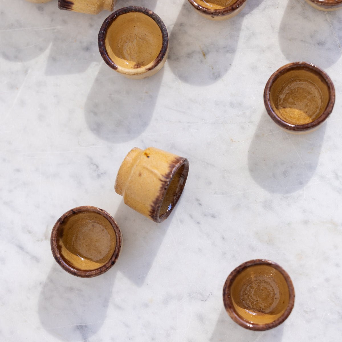Stoneware Escargot Pot Set of 10 - elsie green - the french kitchen