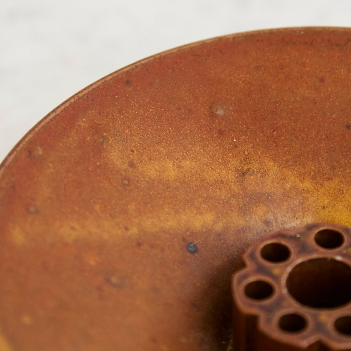 Stoneware Flower Frog | Daniel De Montmollin - elsie green - decor