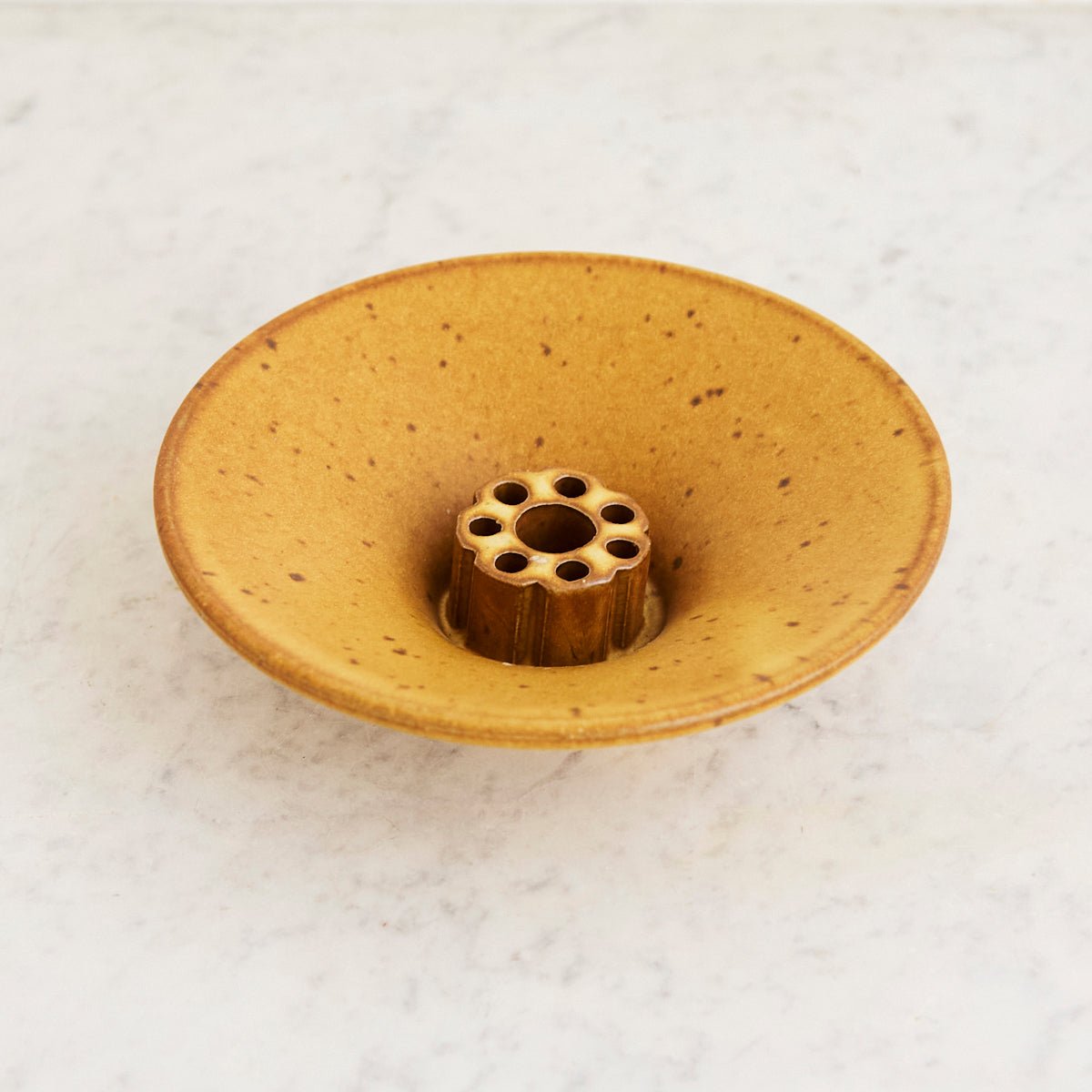 Stoneware Flower Frog | Daniel De Montmollin - elsie green - decor