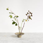 Stoneware Flower Frog | Daniel De Montmollin - elsie green - decor