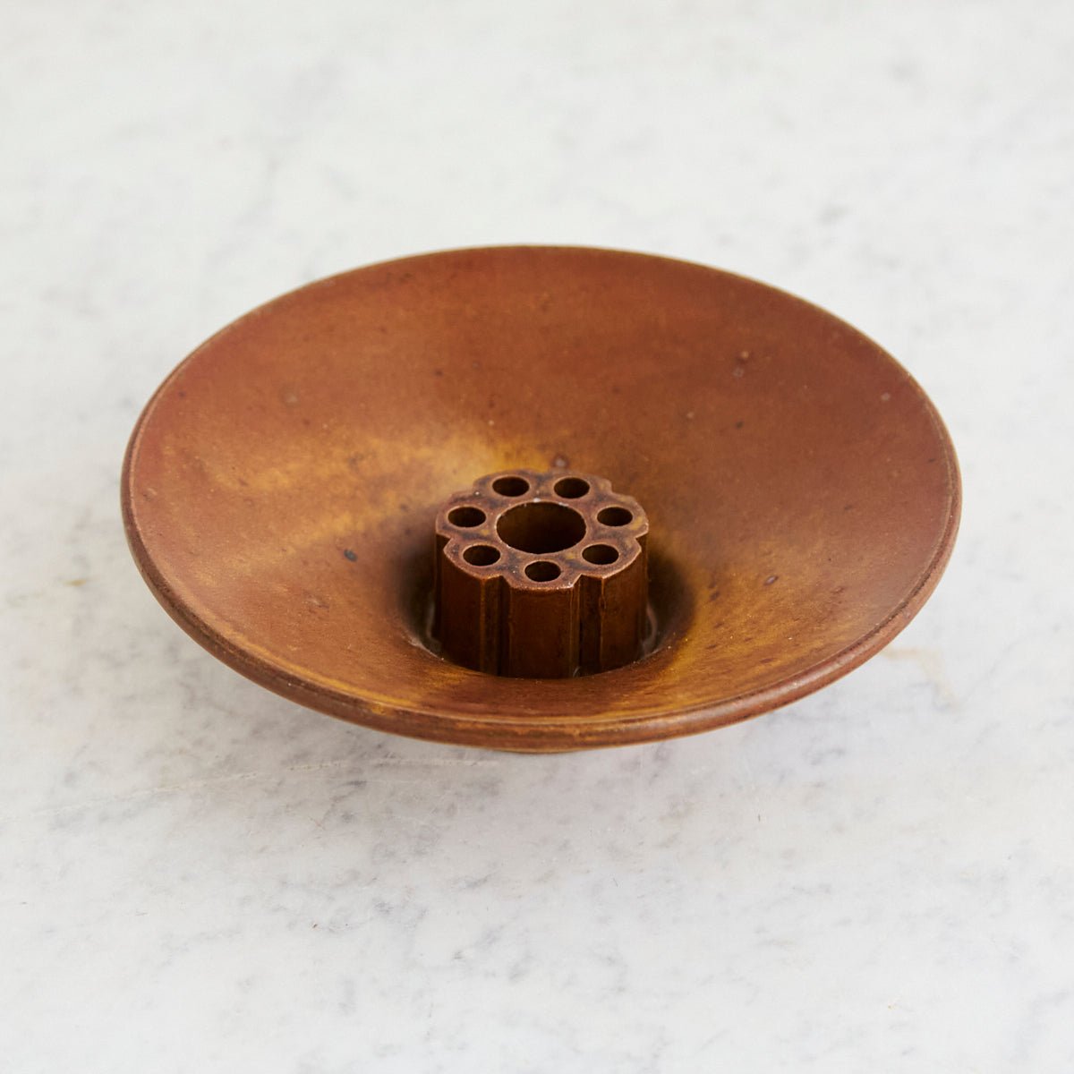 Stoneware Flower Frog | Daniel De Montmollin - elsie green - decor