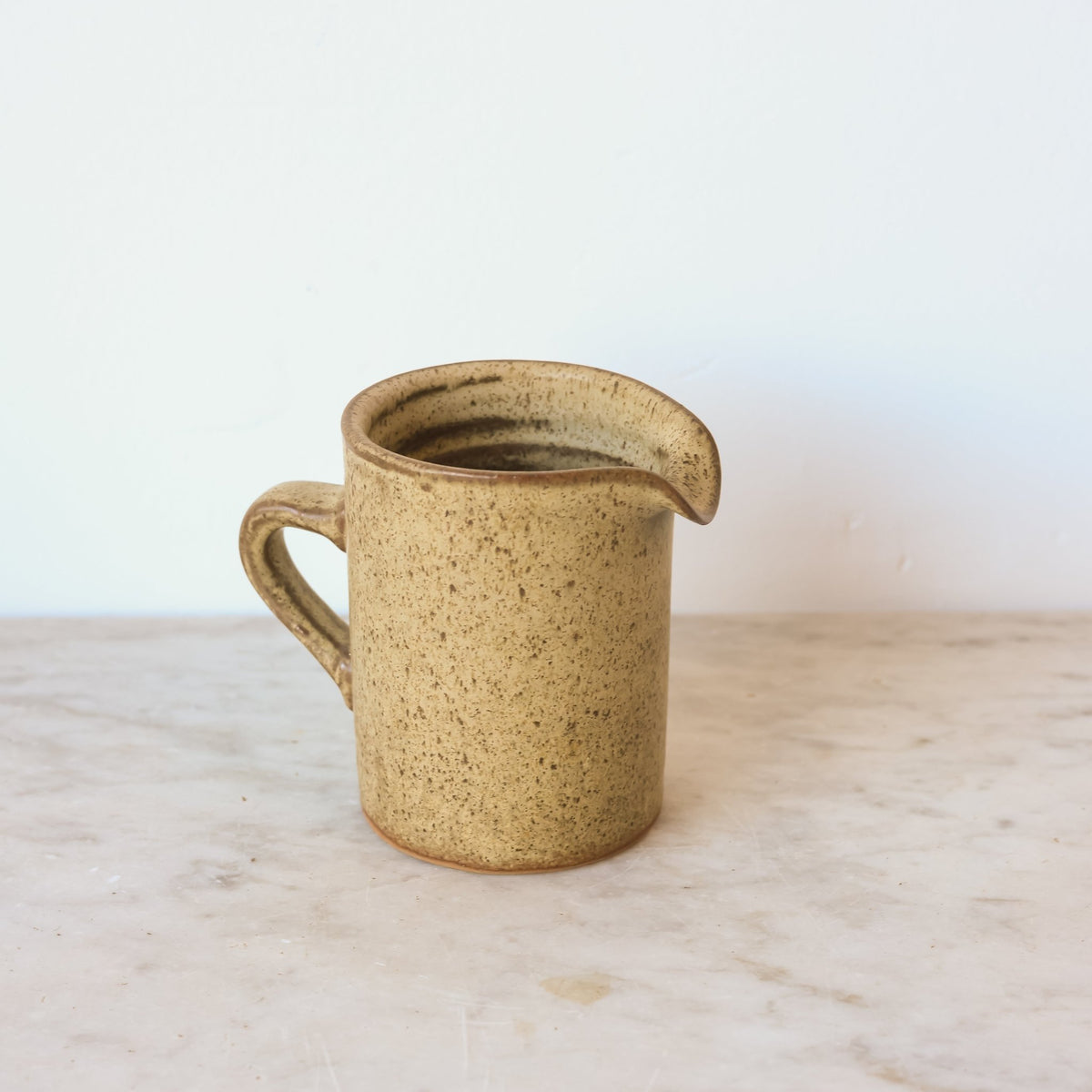 Stoneware Gravy Pitcher - elsie green - the french kitchen