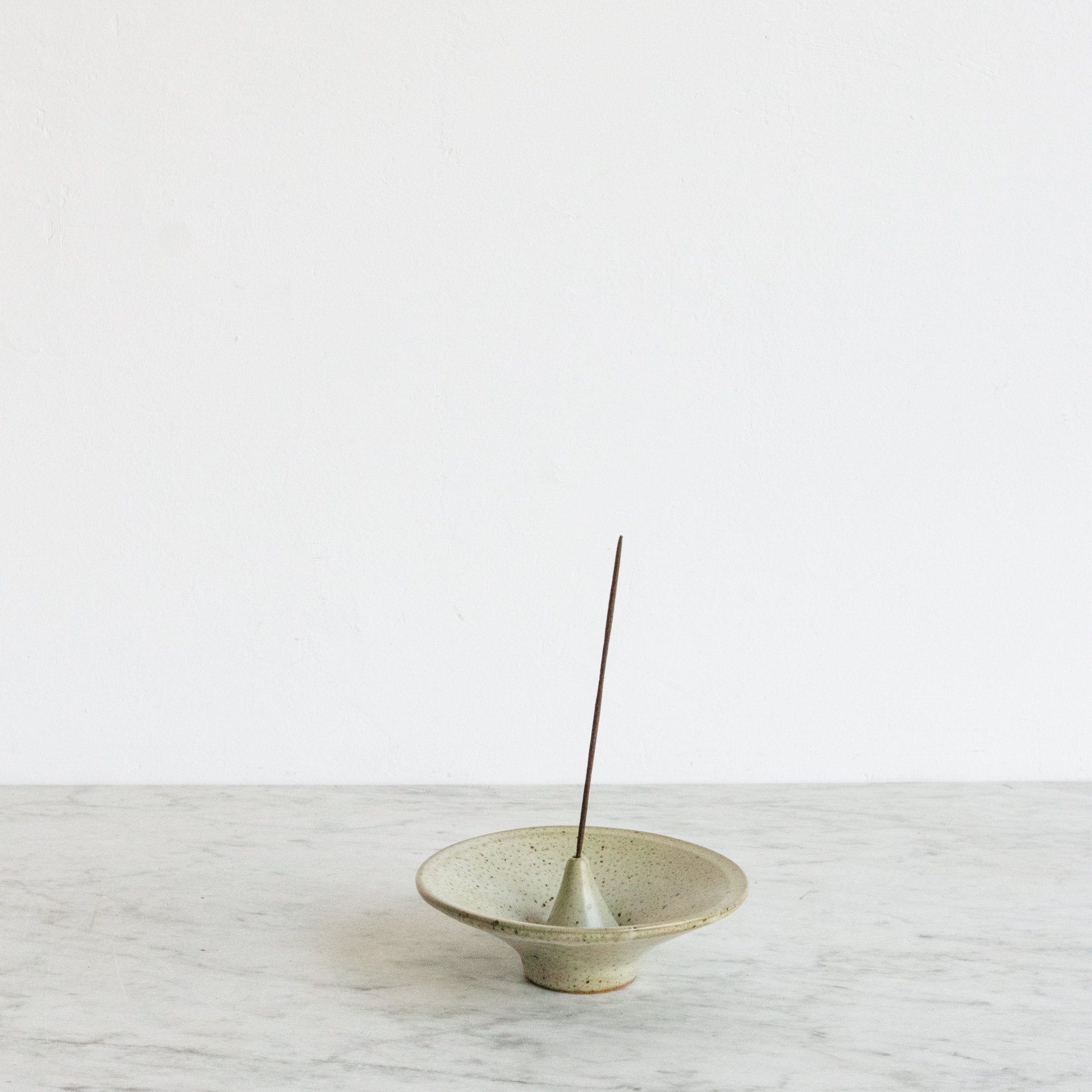 Stoneware Incense Burner | Daniel De Montmollin - elsie green - decor