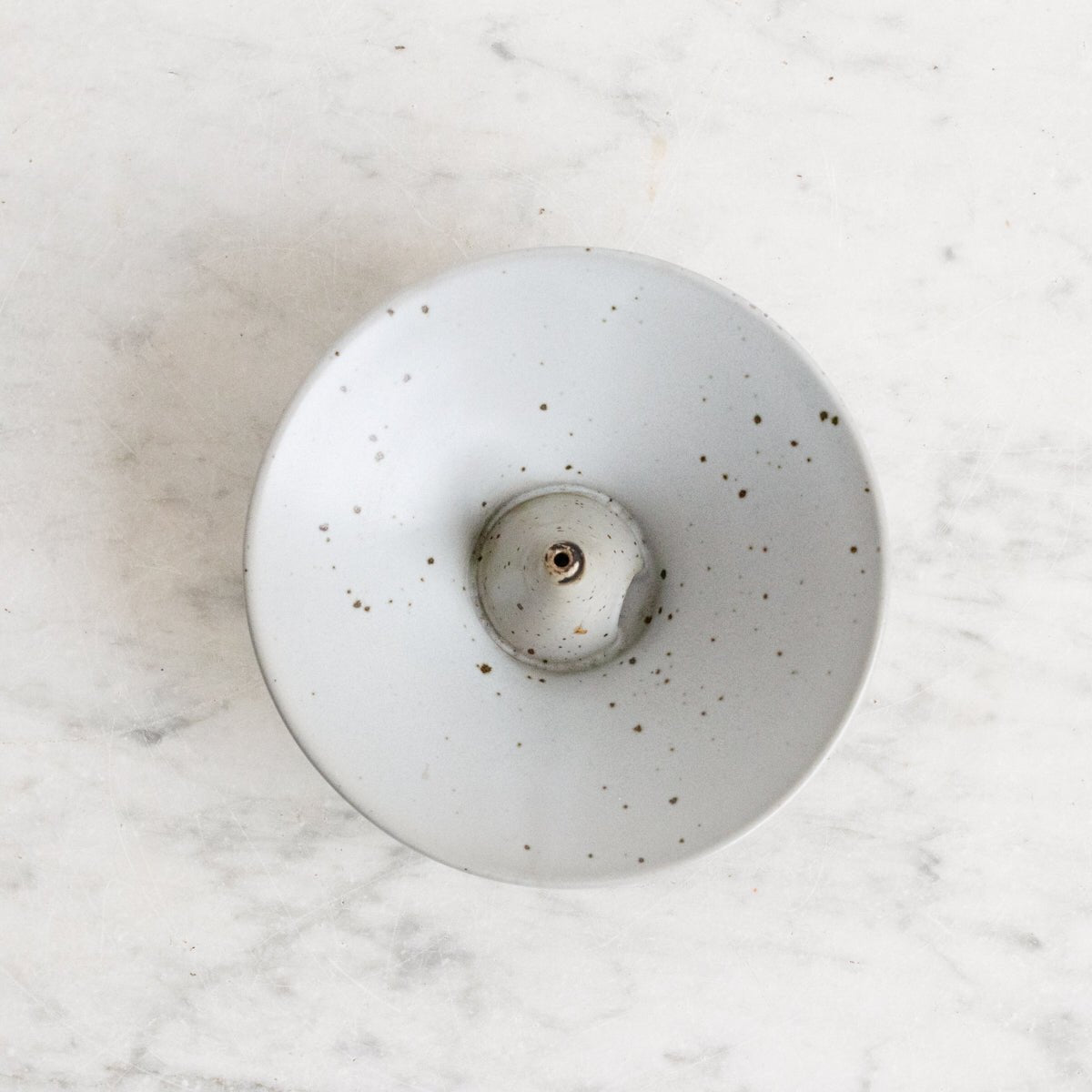 Stoneware Incense Burner | Daniel De Montmollin - elsie green - decor