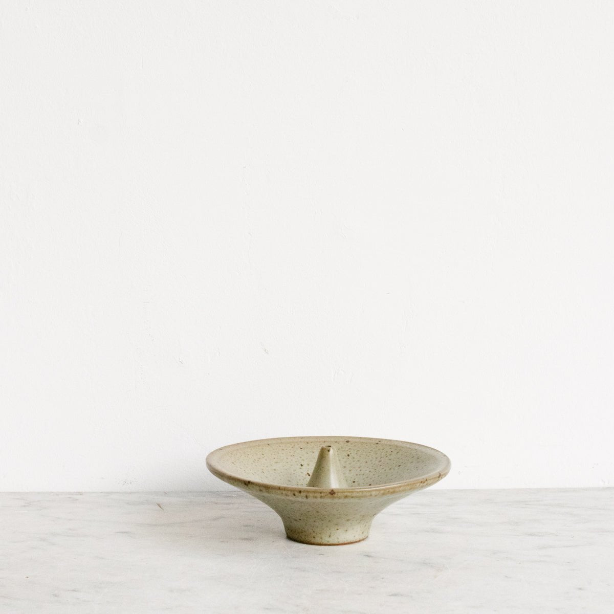 Stoneware Incense Burner | Daniel De Montmollin - elsie green - decor