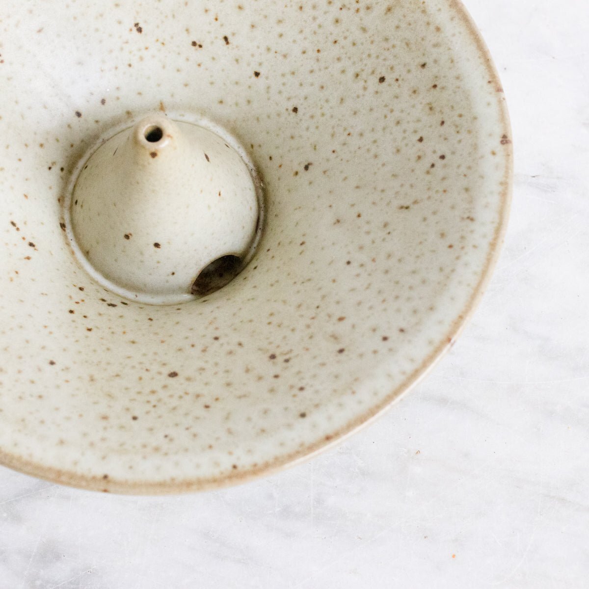 Stoneware Incense Burner | Daniel De Montmollin - elsie green - decor