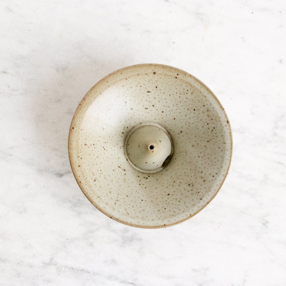 Stoneware Incense Burner | Daniel De Montmollin - elsie green - decor