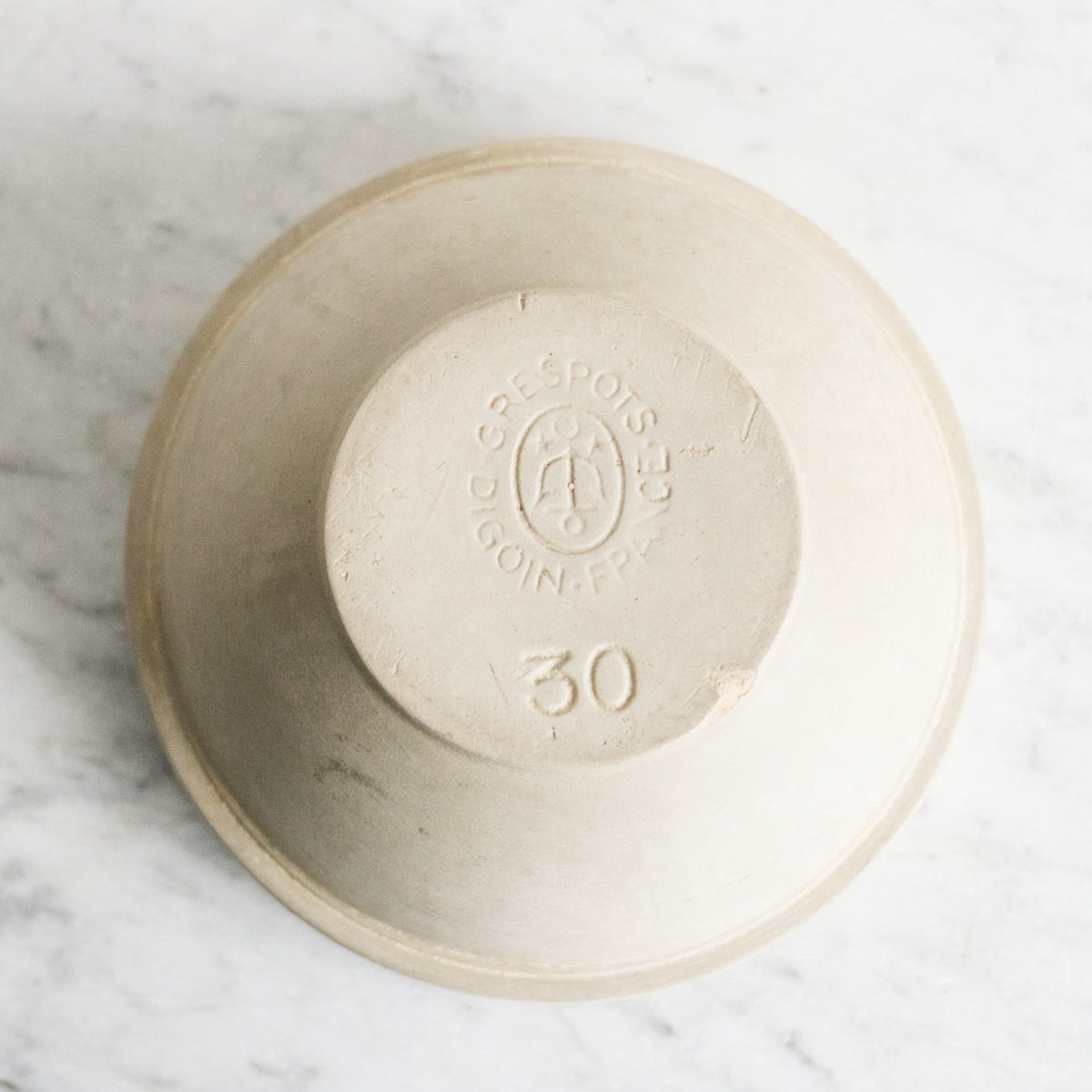 Stoneware Mixing Bowl with Wood Spoon - elsie green - the french kitchen