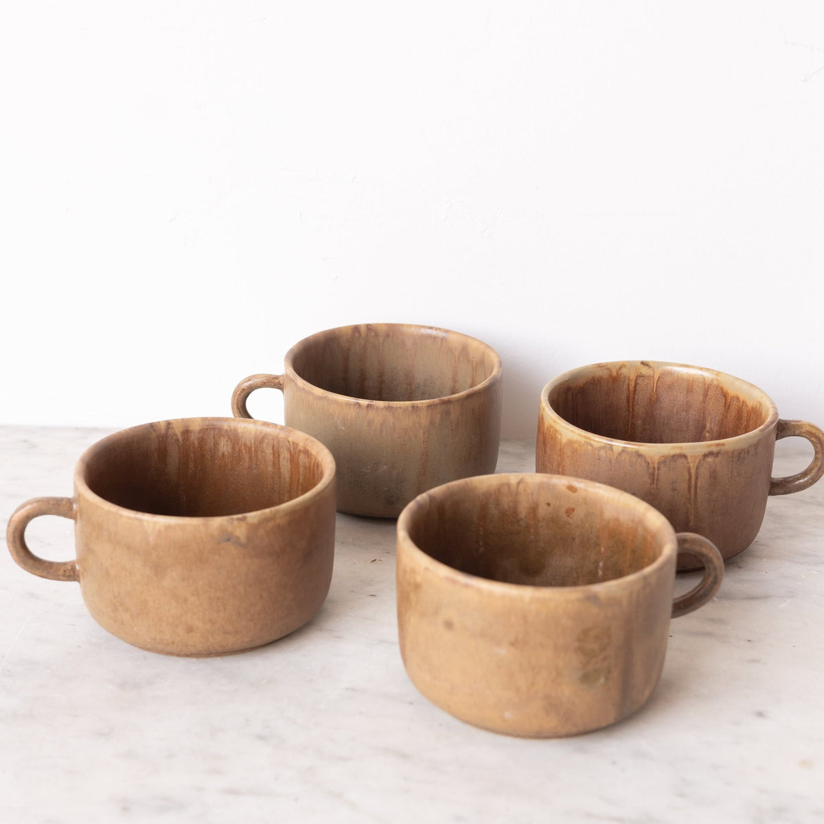 Stoneware Mug Set of 4 - elsie green - the french kitchen