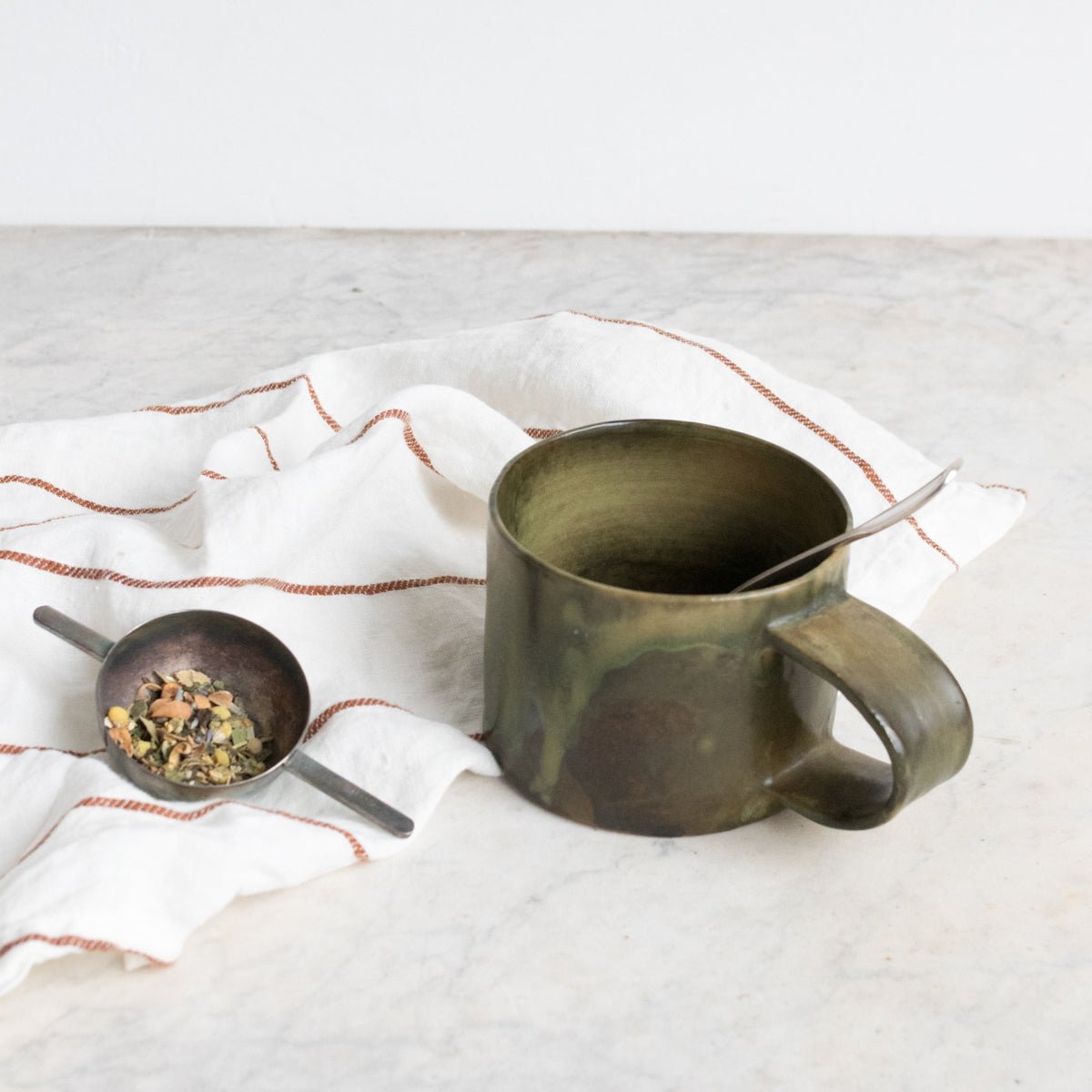 Stoneware Mug | Signed by Artist - elsie green - the french kitchen
