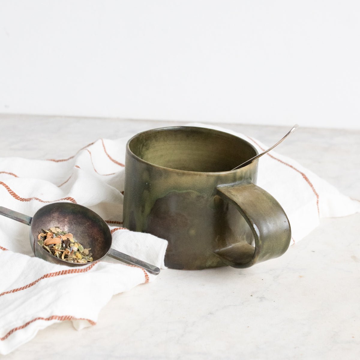 Stoneware Mug | Signed by Artist - elsie green - the french kitchen