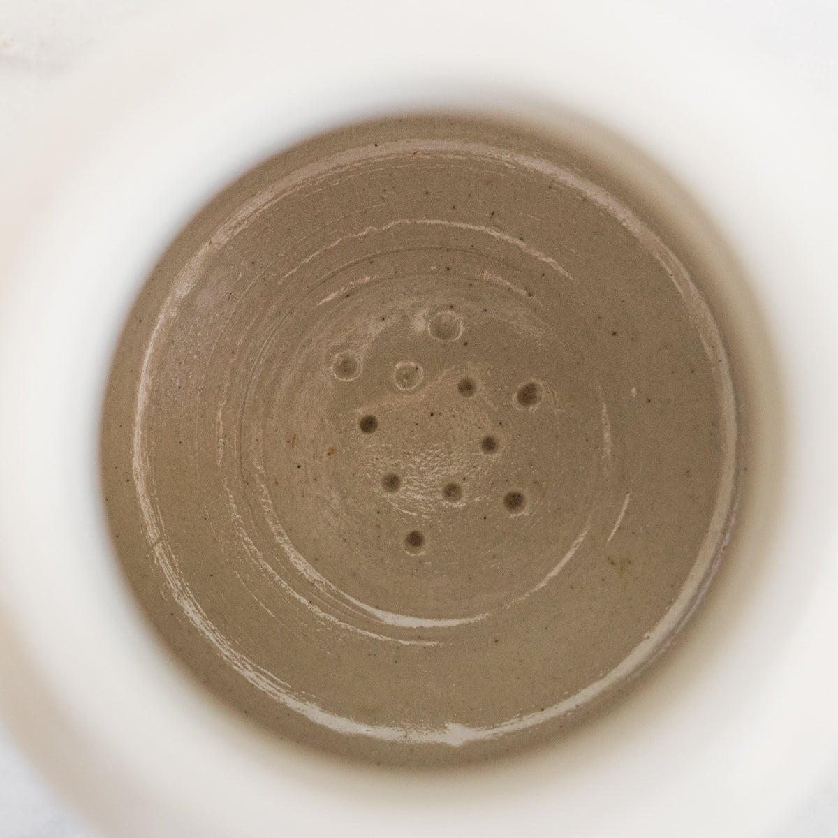 Stoneware Mustard Pot and Petite Digoin Mixing Bowl - elsie green - the french kitchen