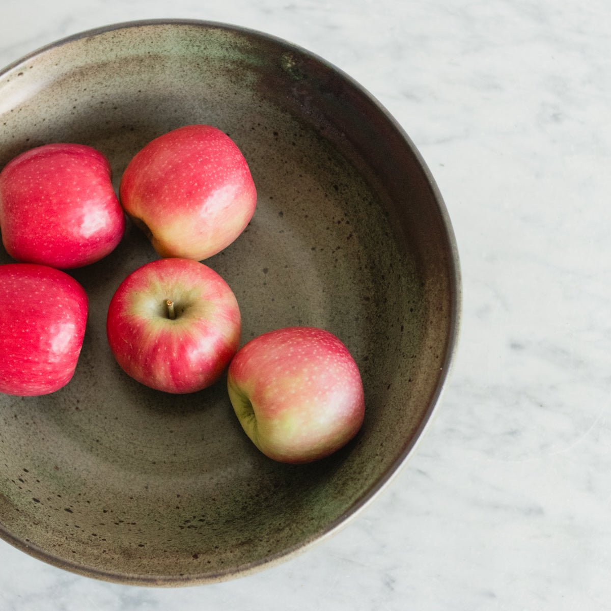 Stoneware Pedestal Bowl - elsie green - the french kitchen