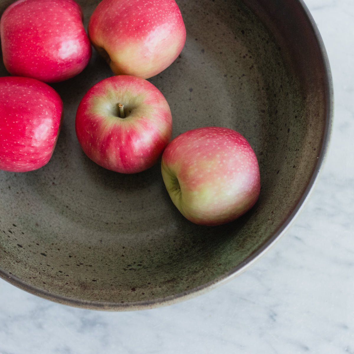 Stoneware Pedestal Bowl - elsie green - the french kitchen